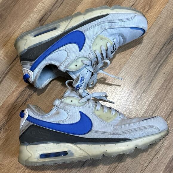 Nike Air Max 90 Terrascape Pure Platinum Hyper Royal main image 7